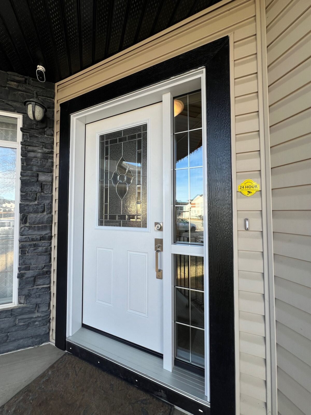 Decorative Glass Doors