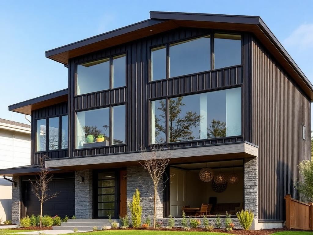 Siding Transformation project in Airdrie, AB