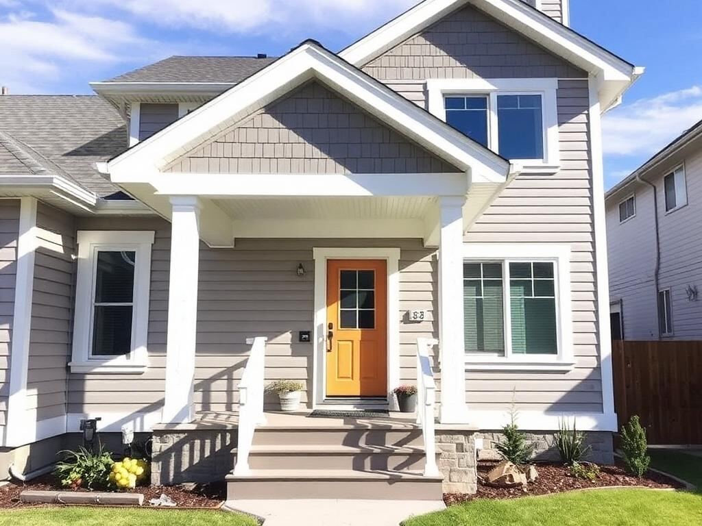 Full Exterior project in Cochrane, AB