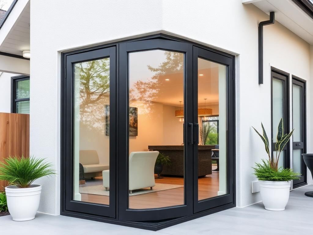 Patio Doors project in Rocky View