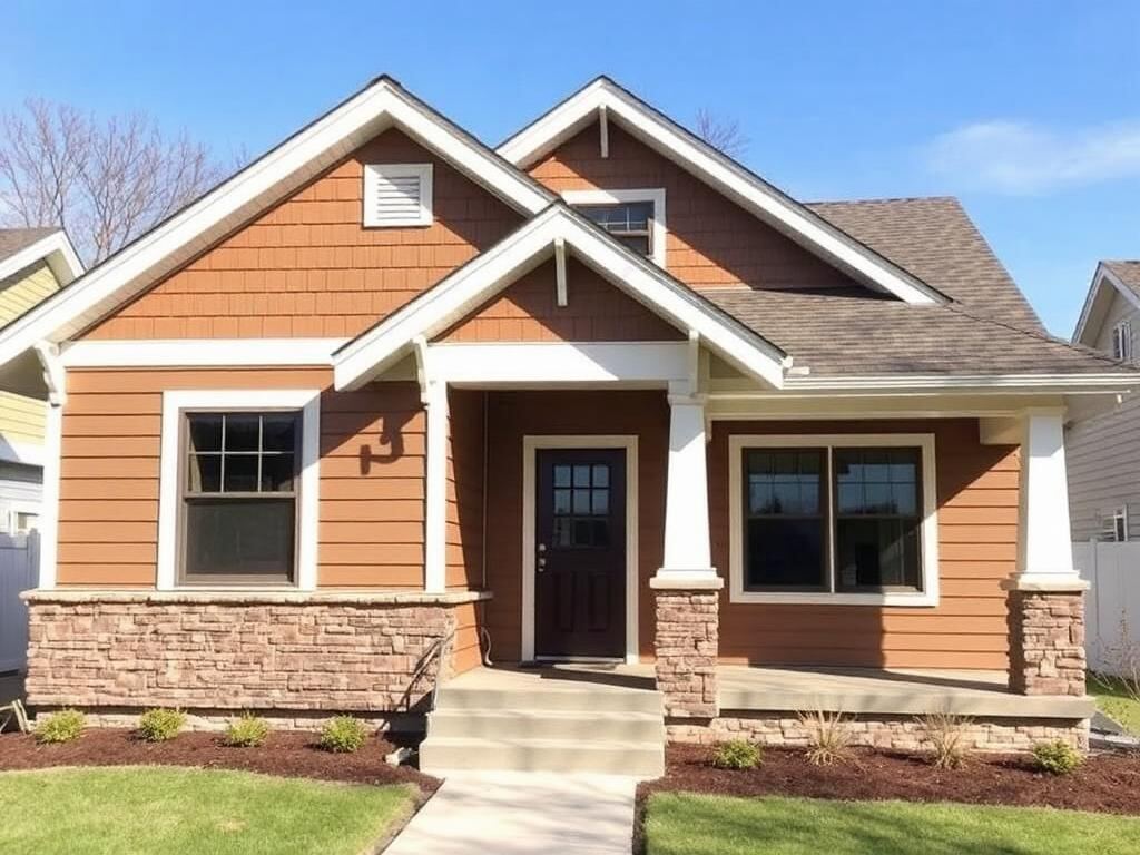 Siding & Stone project in Chestermere